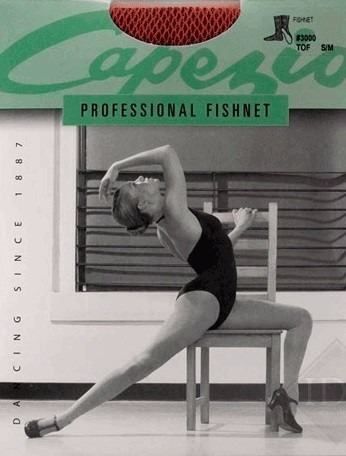 Capezio Professional Seamless Fishnet Tights Adult 3000 – Dance